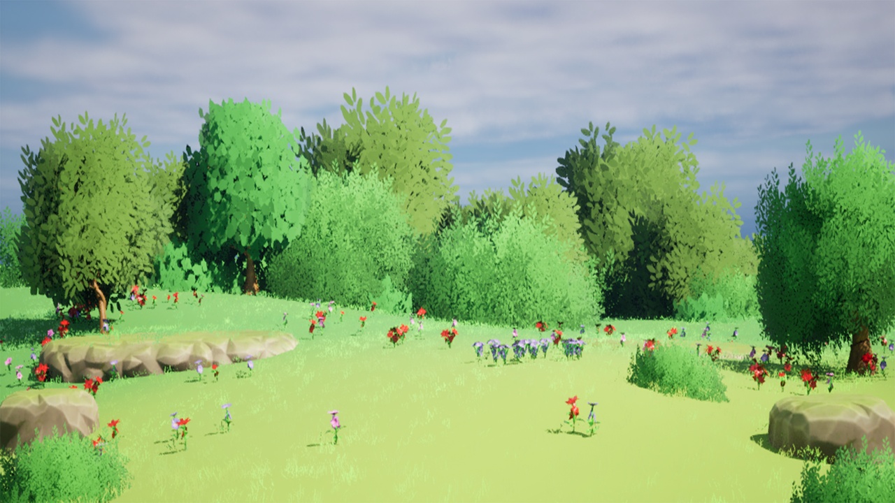 Media 1 for listing Stylized Forest