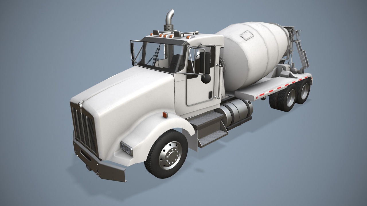 Media 1 for listing Concrete Mixer Truck (167)