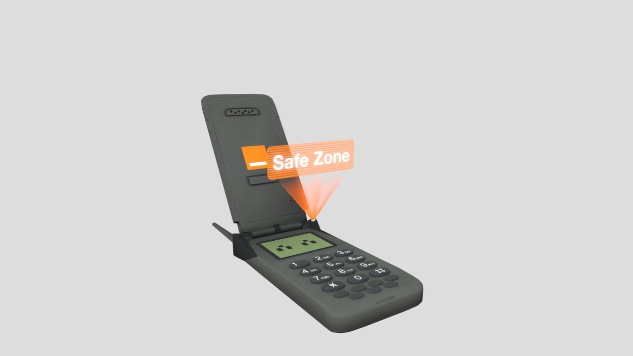 Media 1 for listing Orange Safe Zone [Senior Spy] Phone