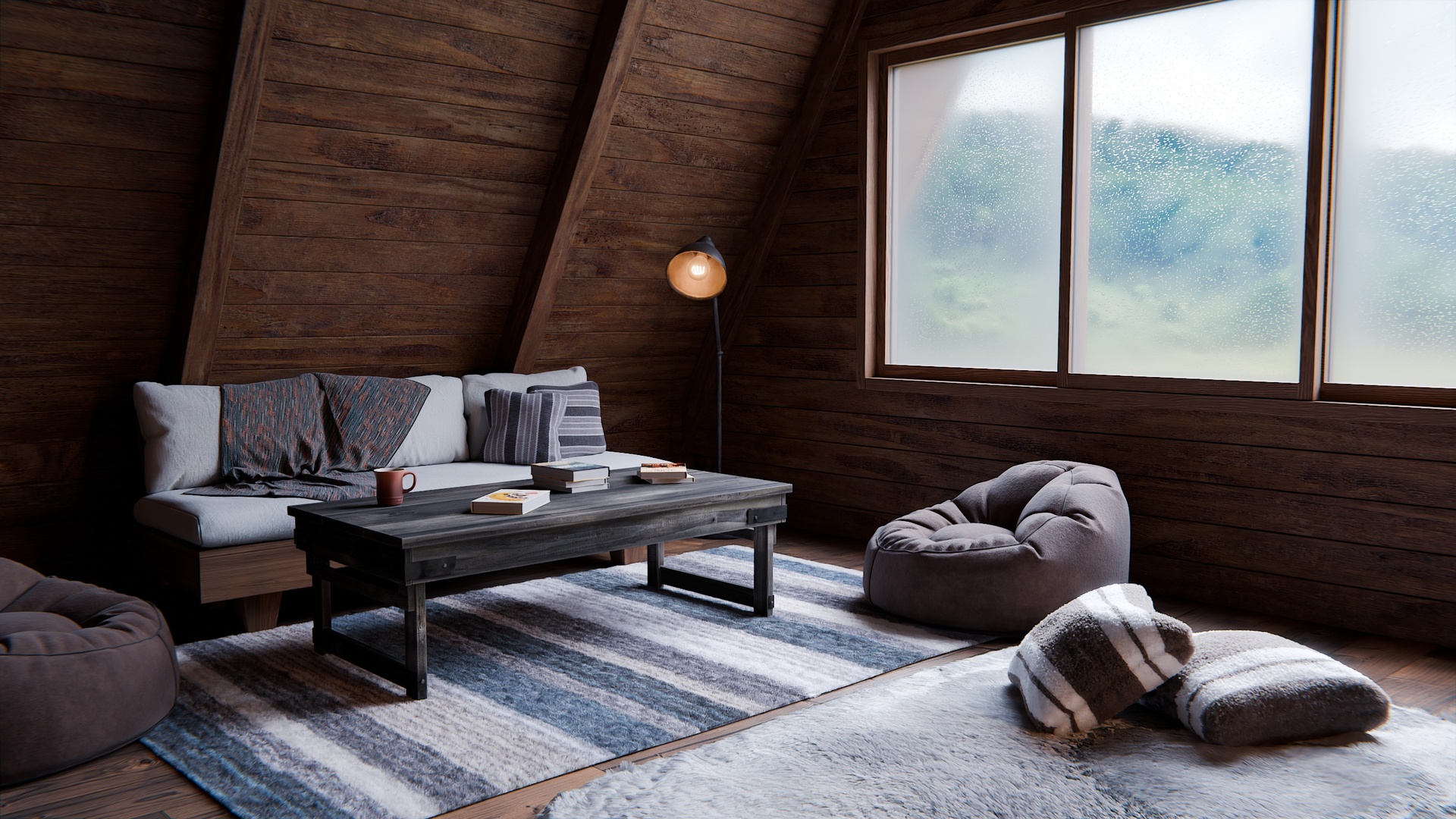 Media 1 for listing Wooden Cabin Interior
