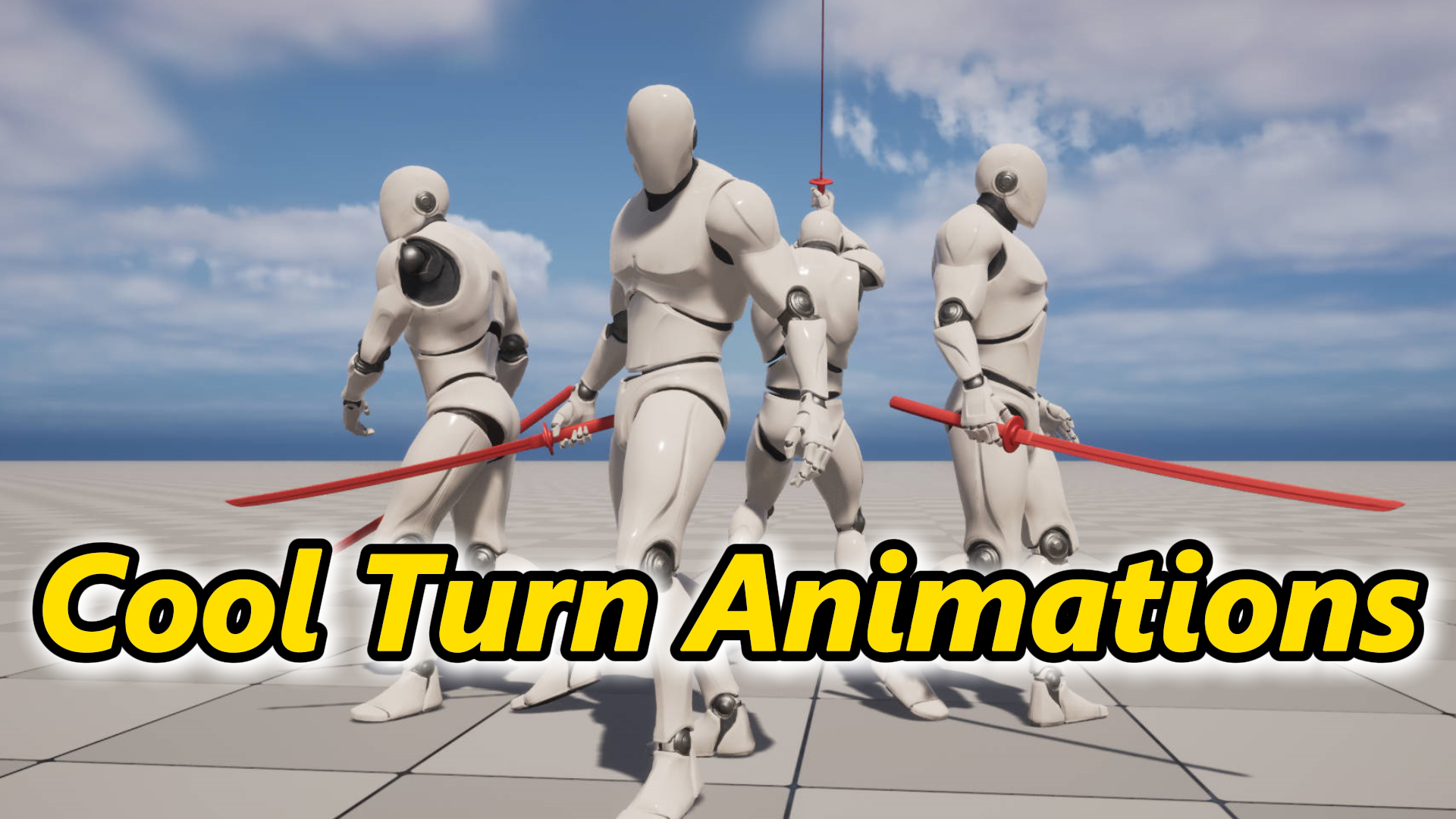 Cool Turn Animations | Fab