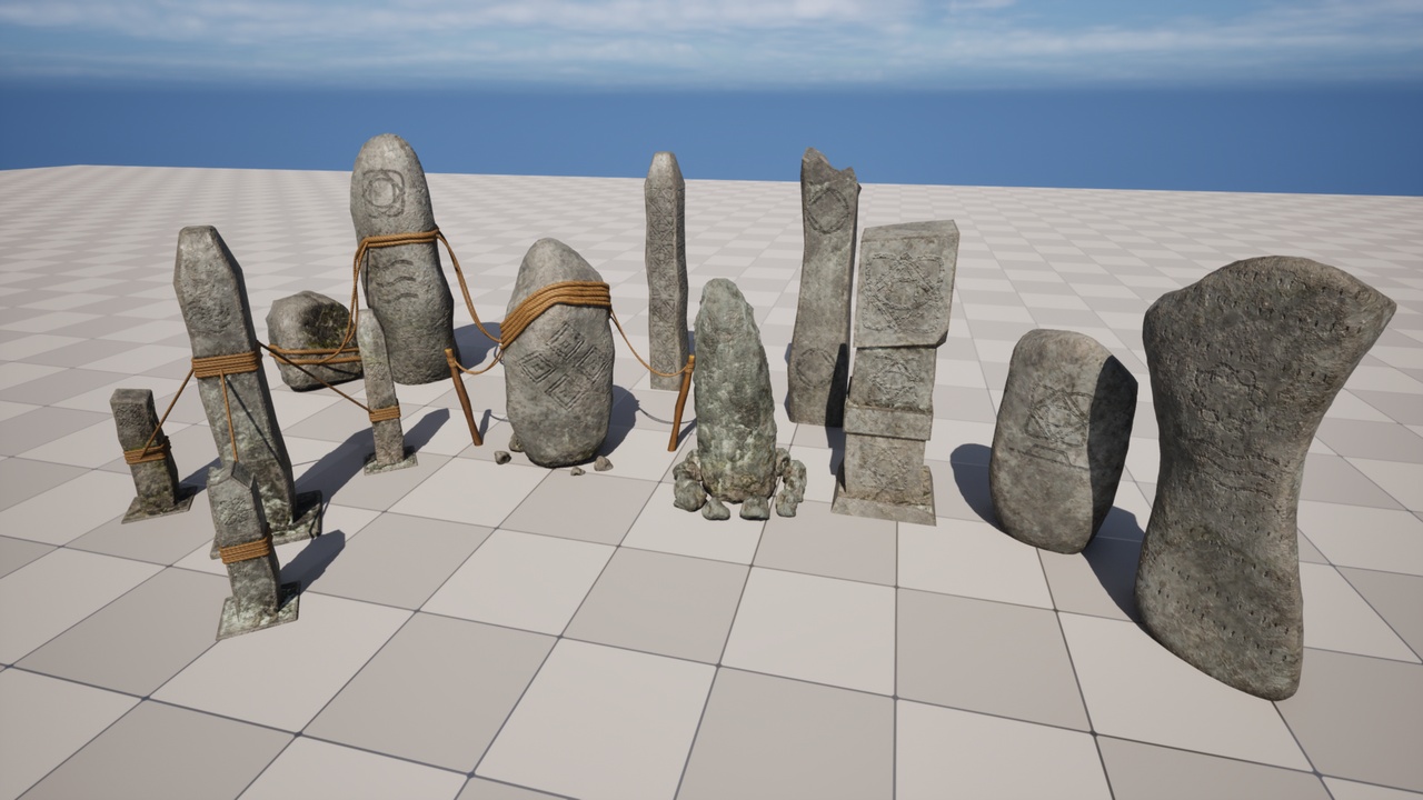 Media 1 for listing Viking Totems