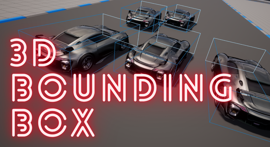 3D Bounding Box for Deep Learning Object Detection | Fab