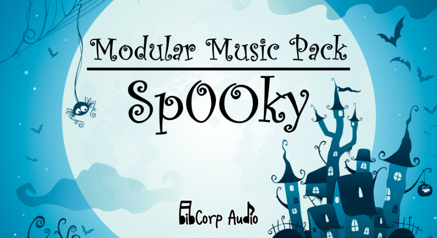 Spooky - Modular Music Pack | Fab
