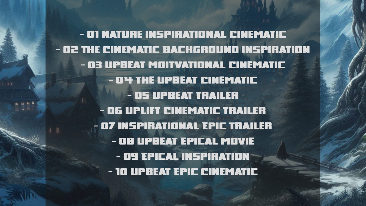 Media 1 for listing Upbeat Epic Bundle 4