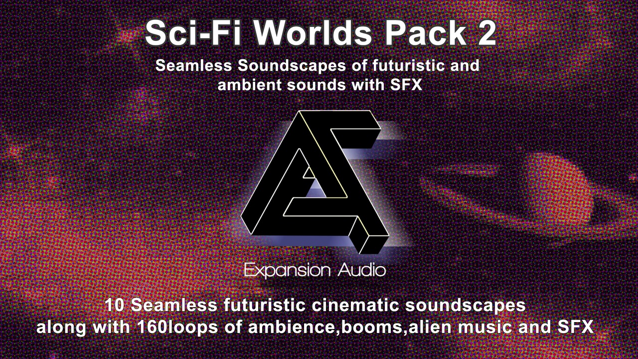 Media 1 for listing Sci-Fi Worlds Pack 2