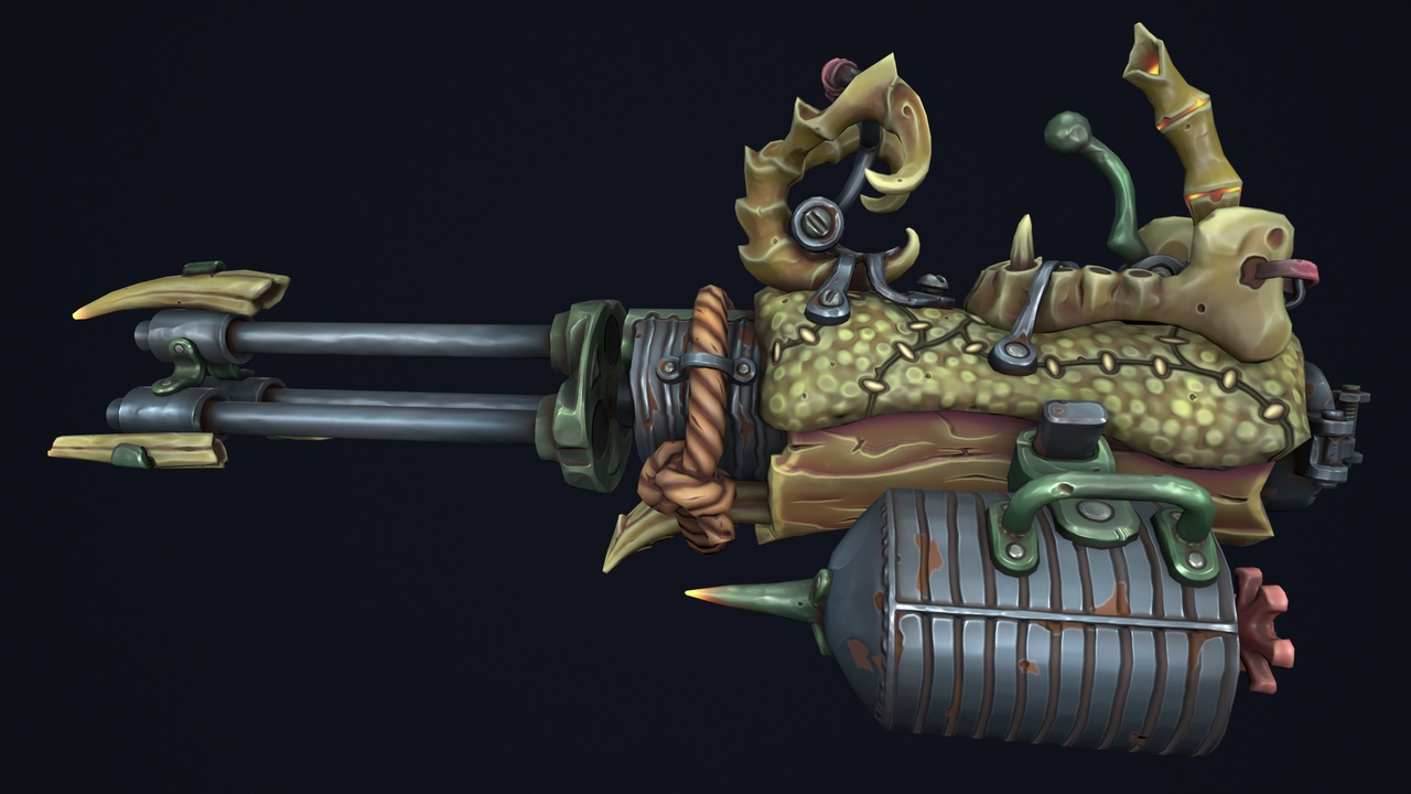 Media 1 for listing Desert minigun