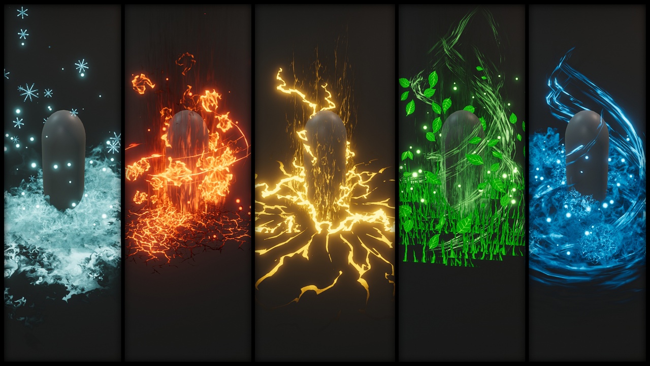 Media 1 for listing 25 Magic Aura [Unity]