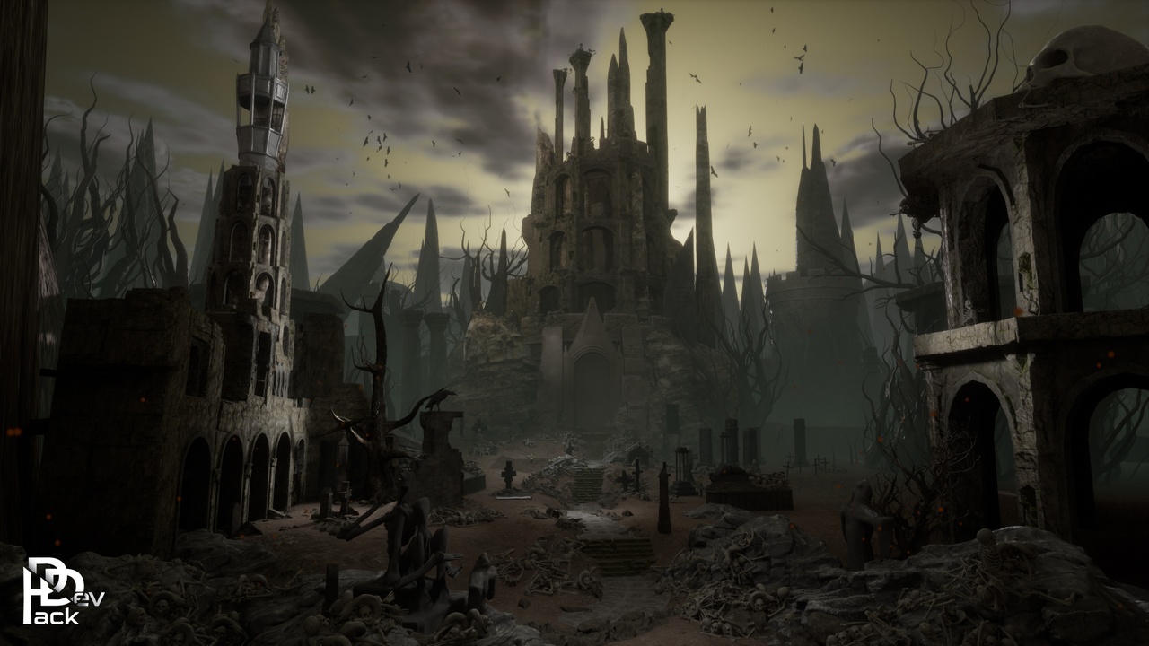 Media 1 for listing Necropolis / 99 Assets