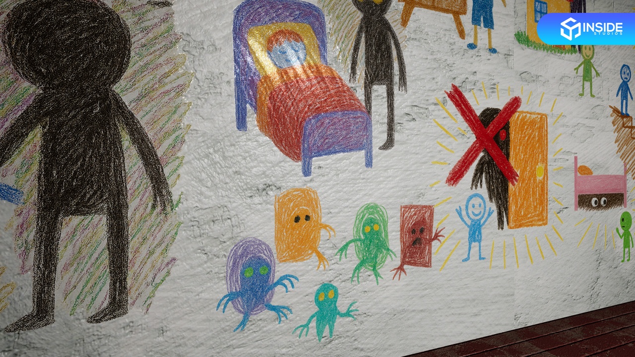 Media 1 for listing Horror decals - ChildDrawings