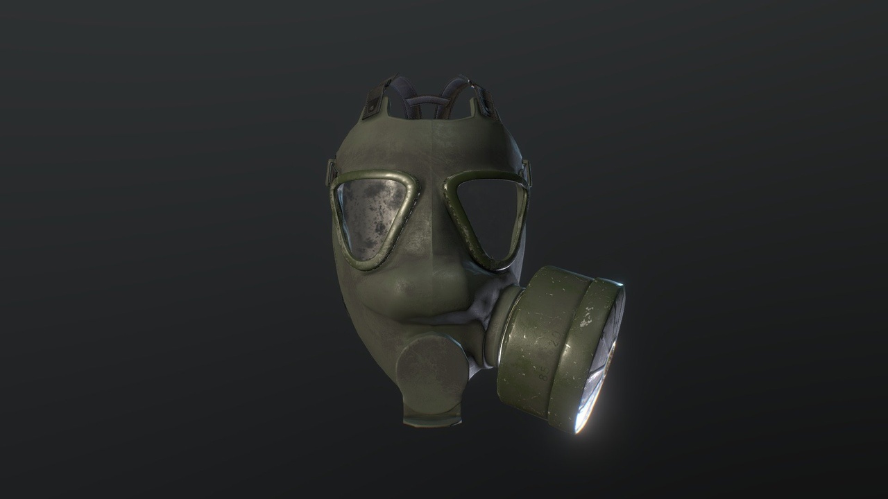 Media 1 for listing Gas Mask