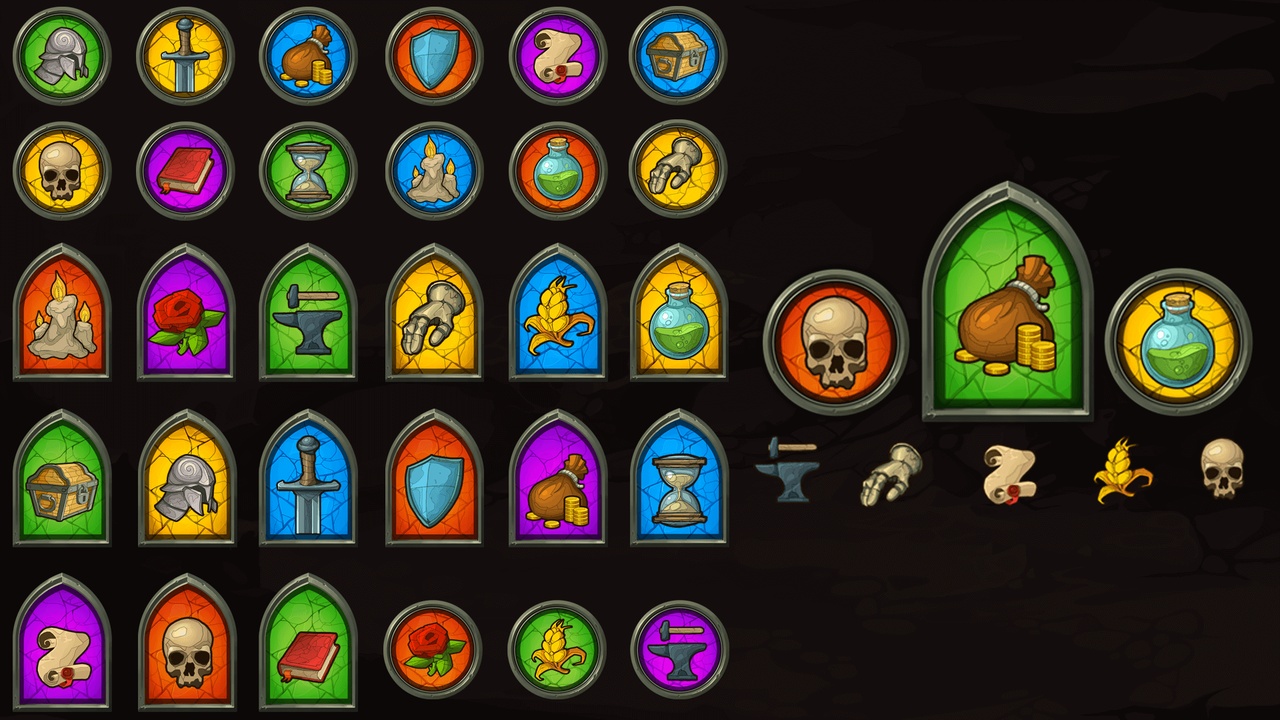 Media 1 for listing Fantasy Buttons