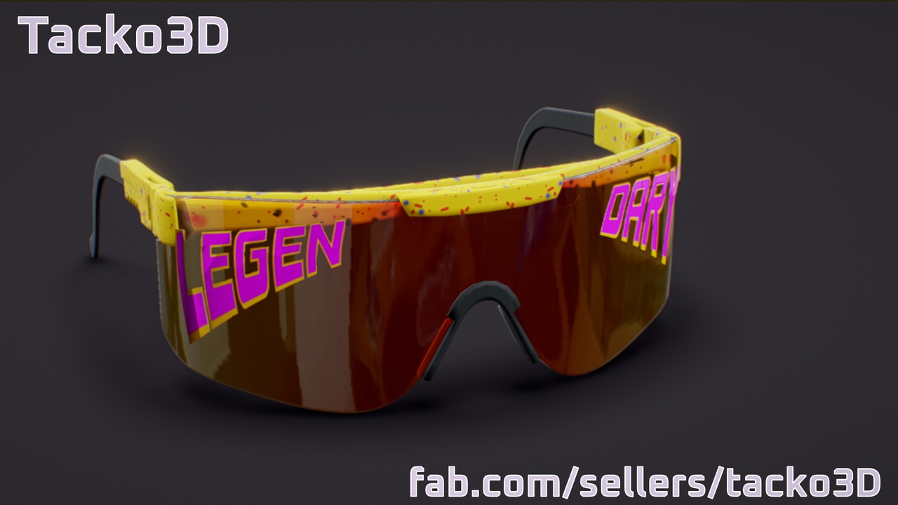 Media 1 for listing Summer Vice Orange Sunglasses - Polarized
