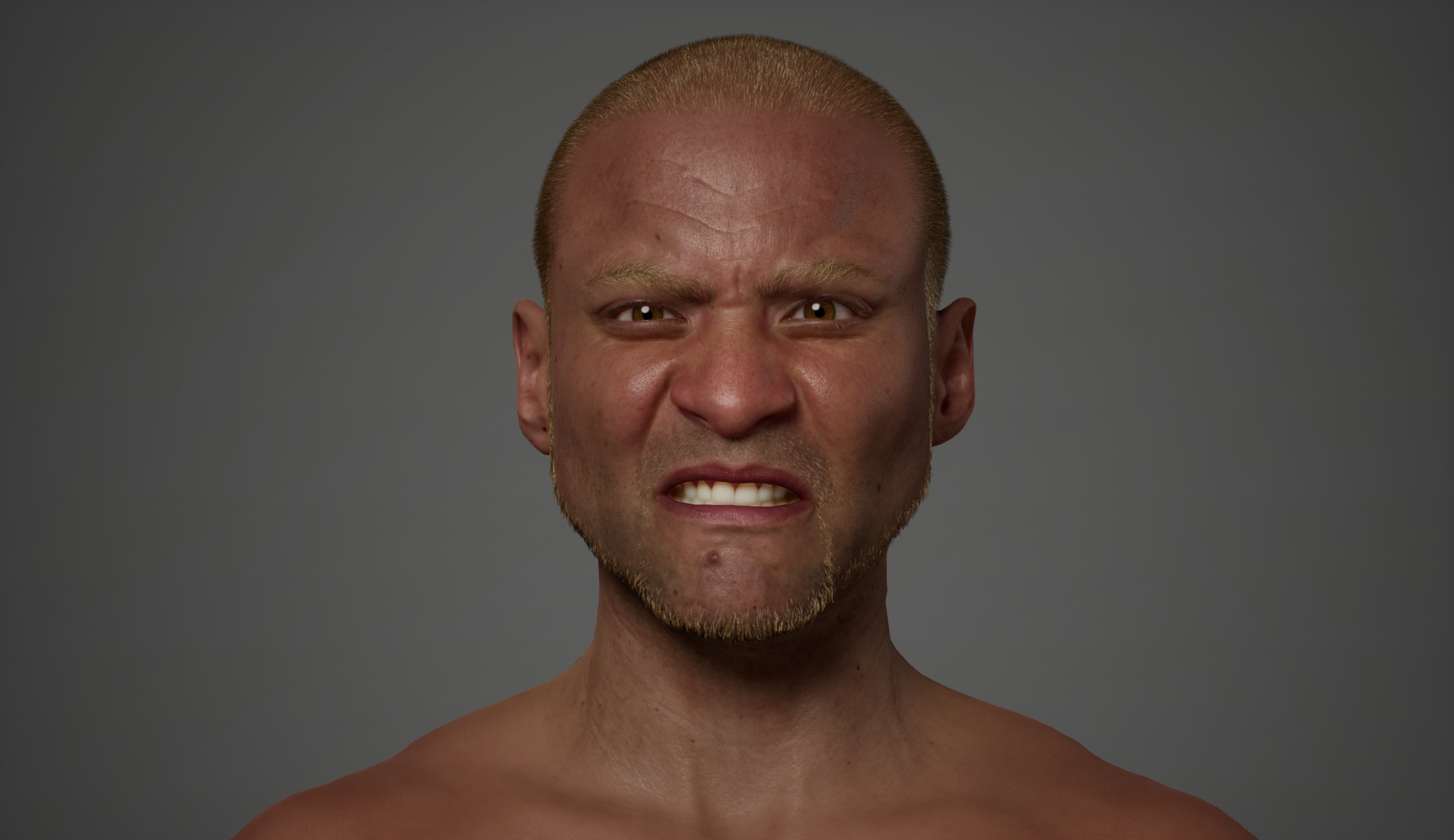 Media 1 for listing Harlan - Editable MetaHuman Character Preset