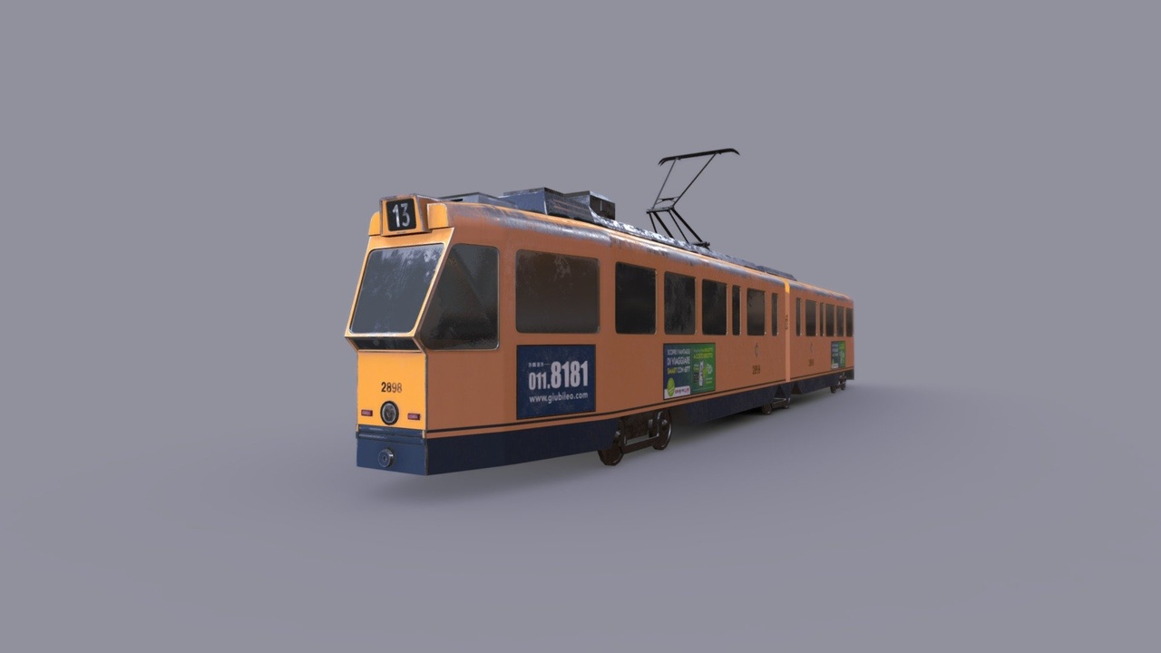 Media 1 for listing Tram Serie 2800 - Torino