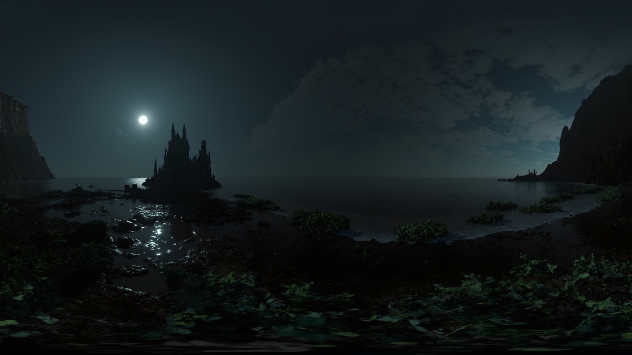 Media 1 for listing HDRI Night Time Panoramic Backgrounds