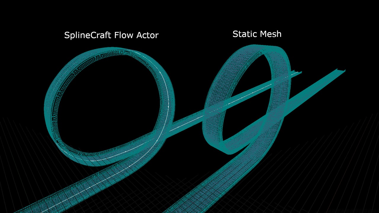 Media 1 for listing SplineCraft Flow