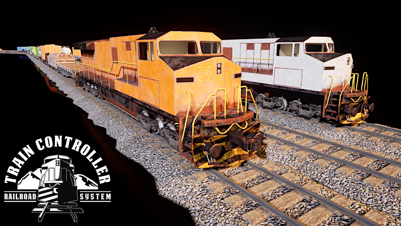 Media 1 for listing Train Controller (Railroad System)