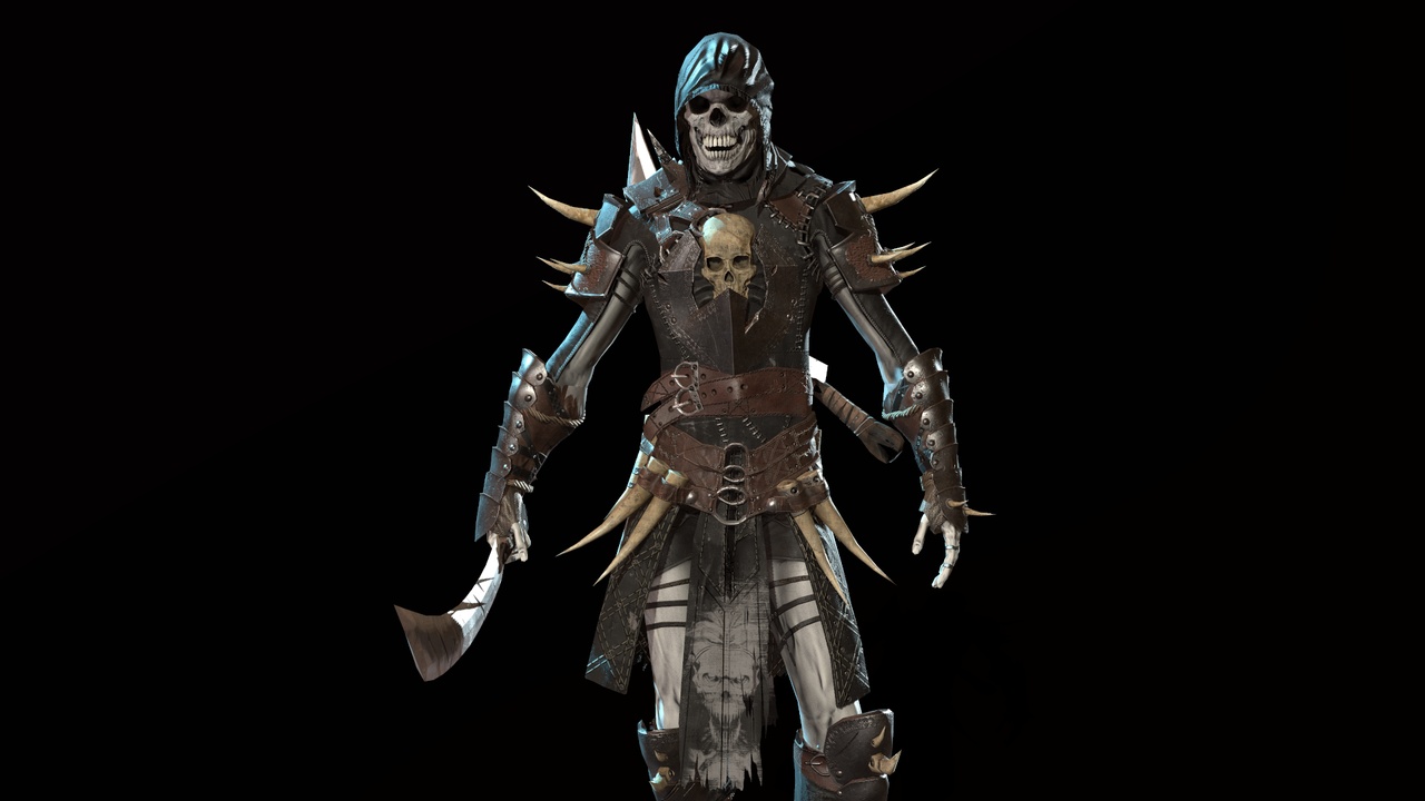 Media 1 for listing Skeleton Swordsman