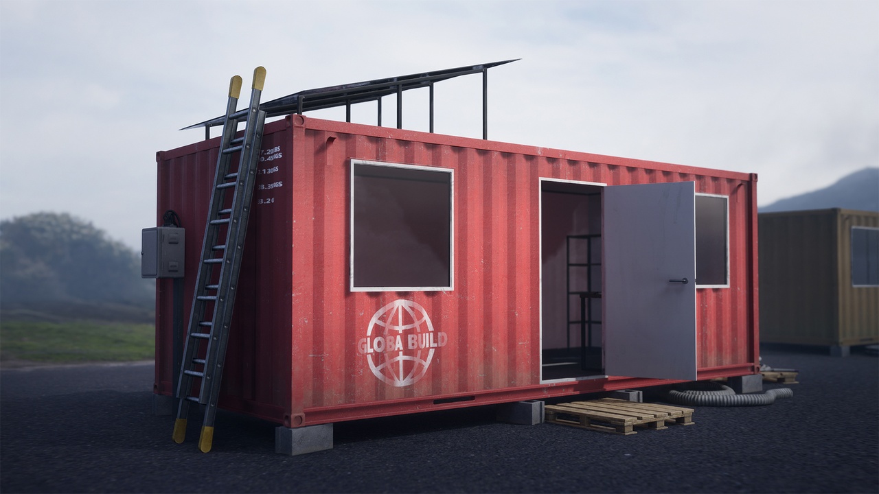 Media 1 for listing Mobile Office Containers