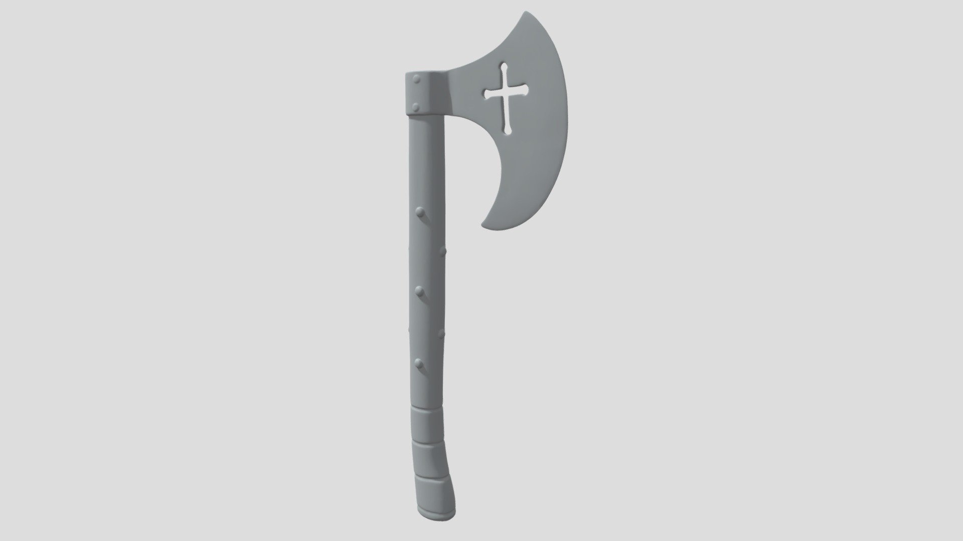 Knight axe | Fab