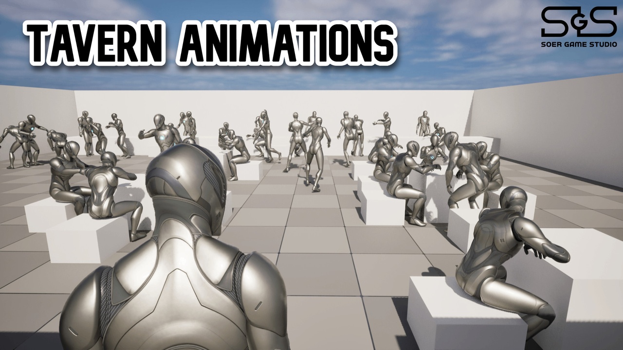 Massive Animations Library 2 | Fab