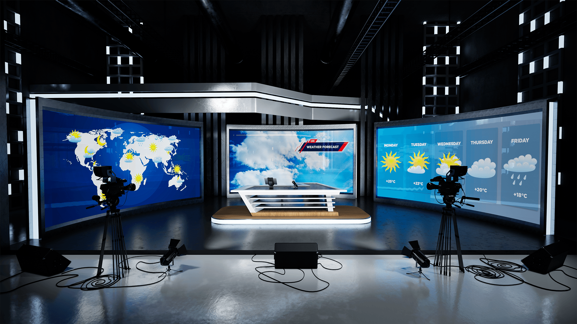 Weather TV Studio | Fab
