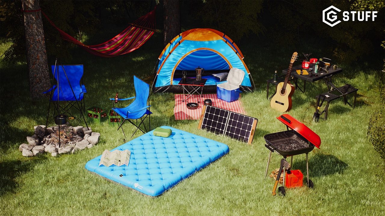 Media 1 for listing Camping Pack