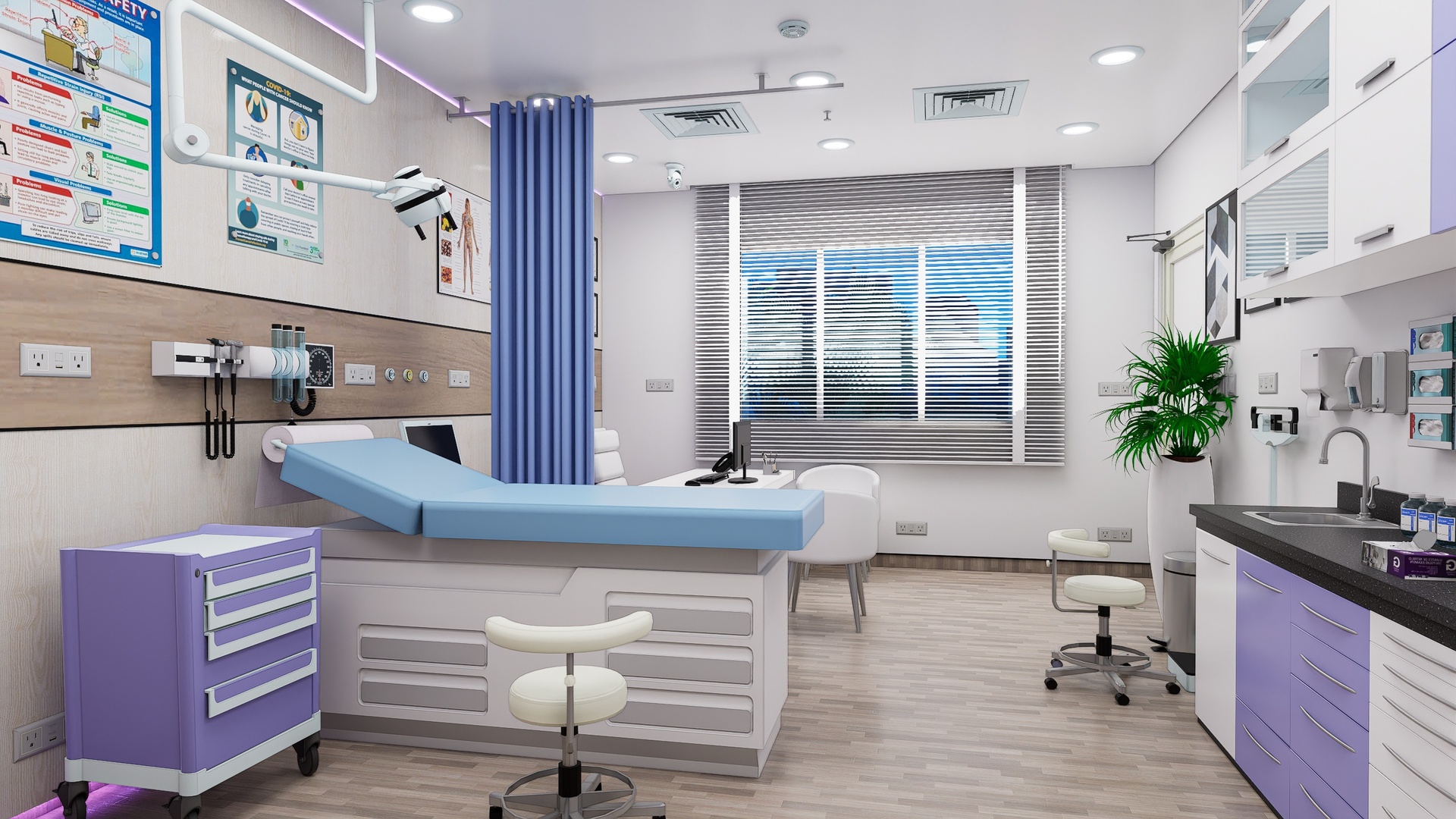Media 1 for listing General Clinic Scene-Hospital Environment
