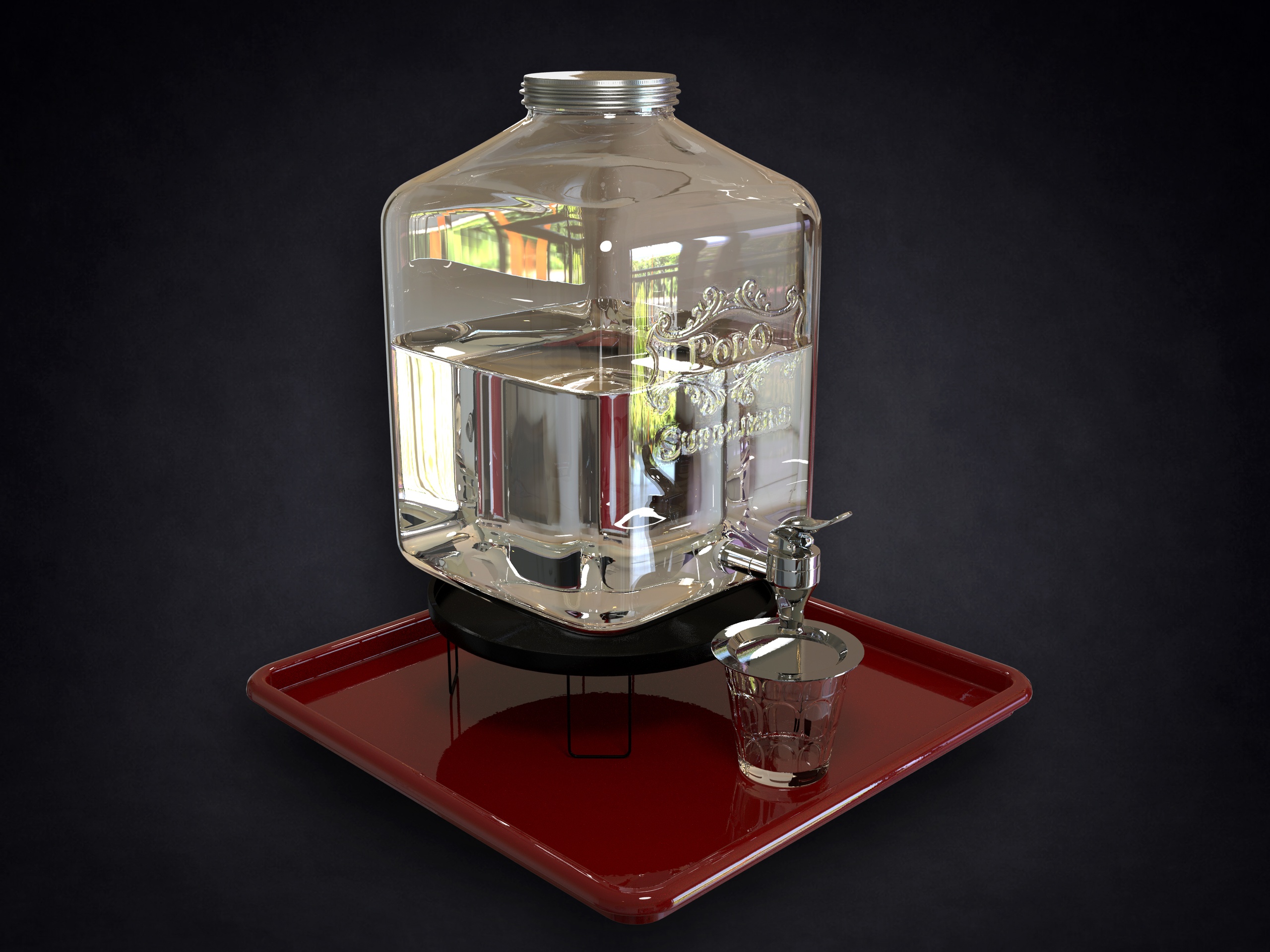 Media 1 for listing Drink Dispenser 01