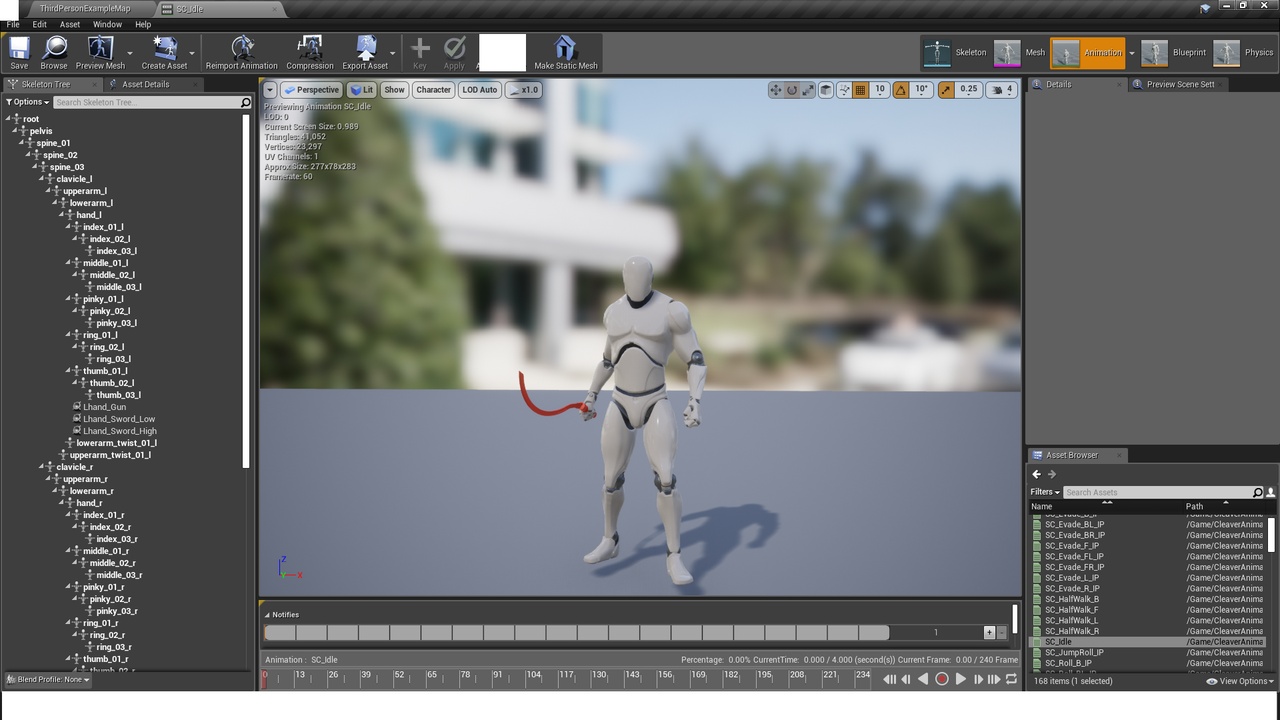 Media 1 for listing PN Cleaver Animations