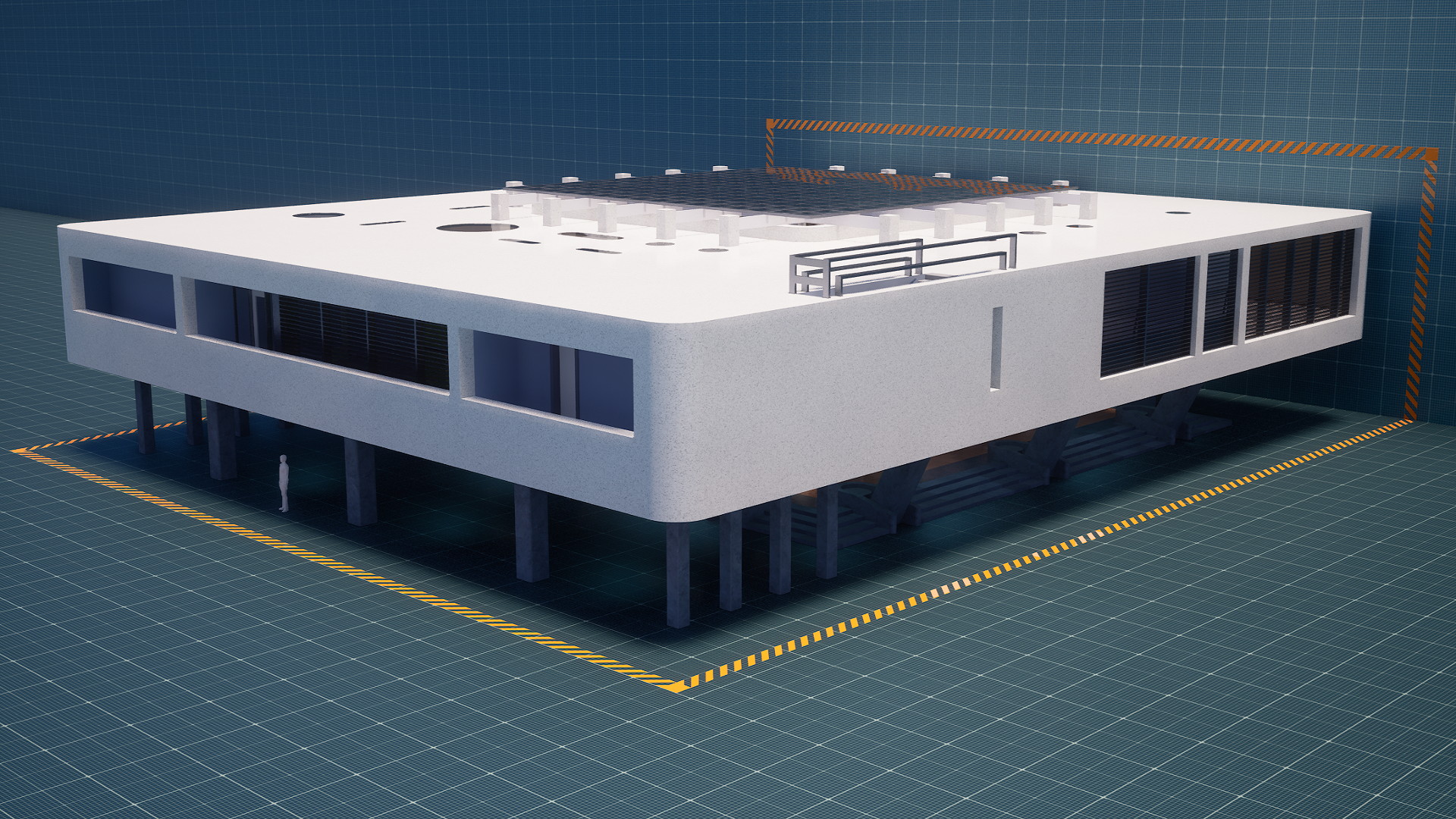 UB Modern triplex [modular apartment complex] | Fab