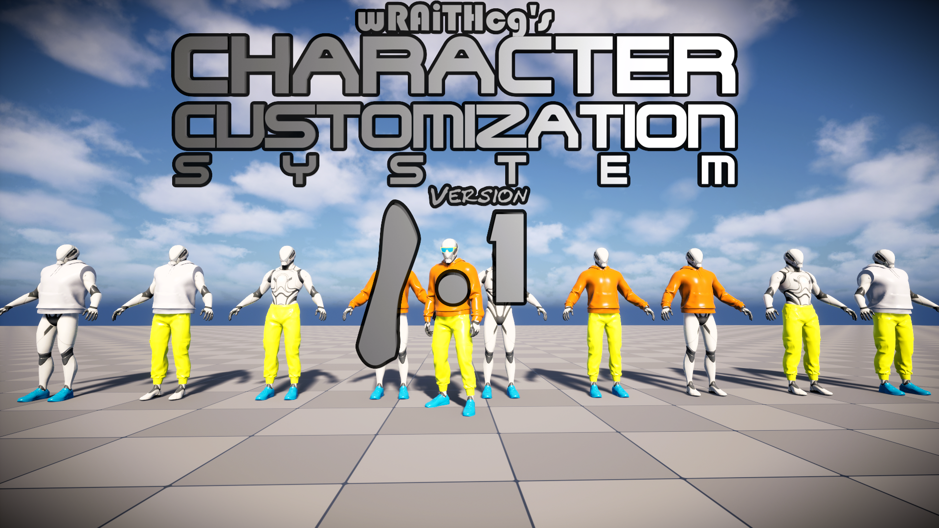 Modular Character Customization Menu wRAiTHcg's Character Customization System | Fab