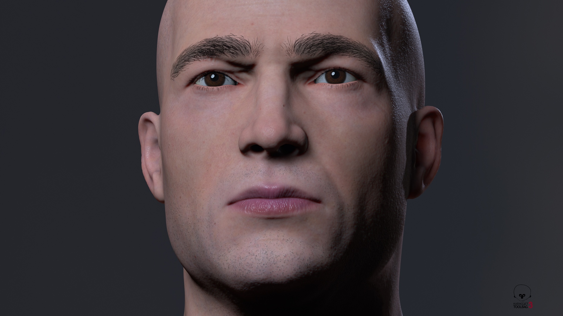 商品 Soldier head - 01 的媒体 1