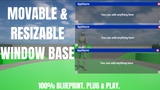 Very Easy Draggable and Resizable Windows 1.0 | Fab