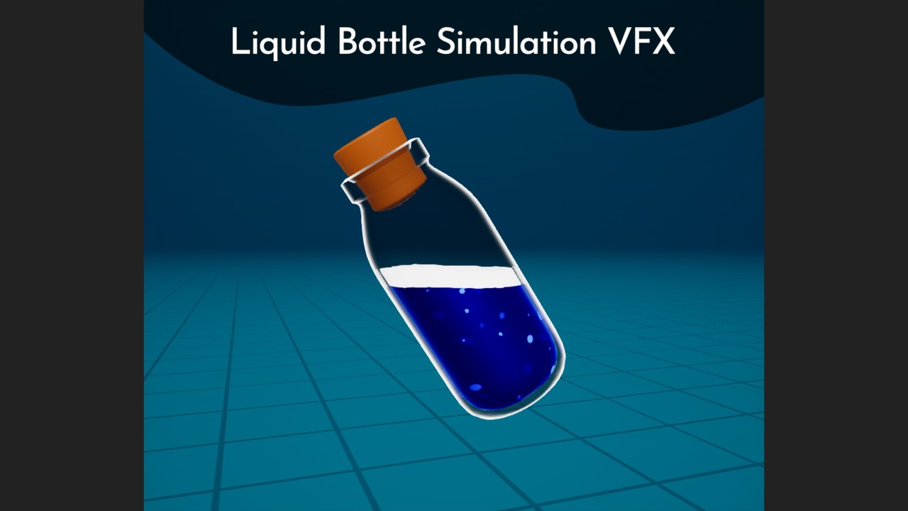 Media 1 for listing Liquid Bottle Simulation VFX