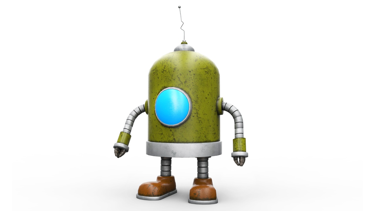 Media 1 for listing Old Robot