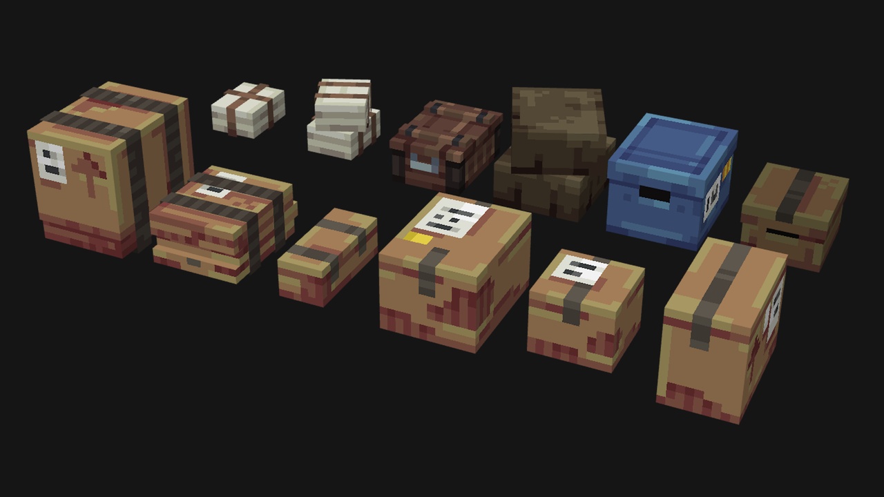 Media 1 for listing Shipping Boxes Set