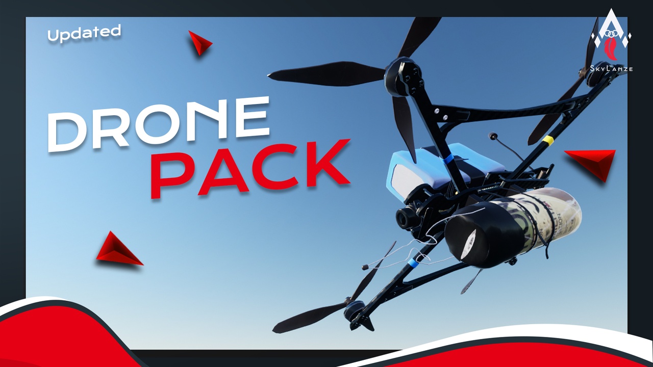 Multimedia 1 para anuncio Drone Pack