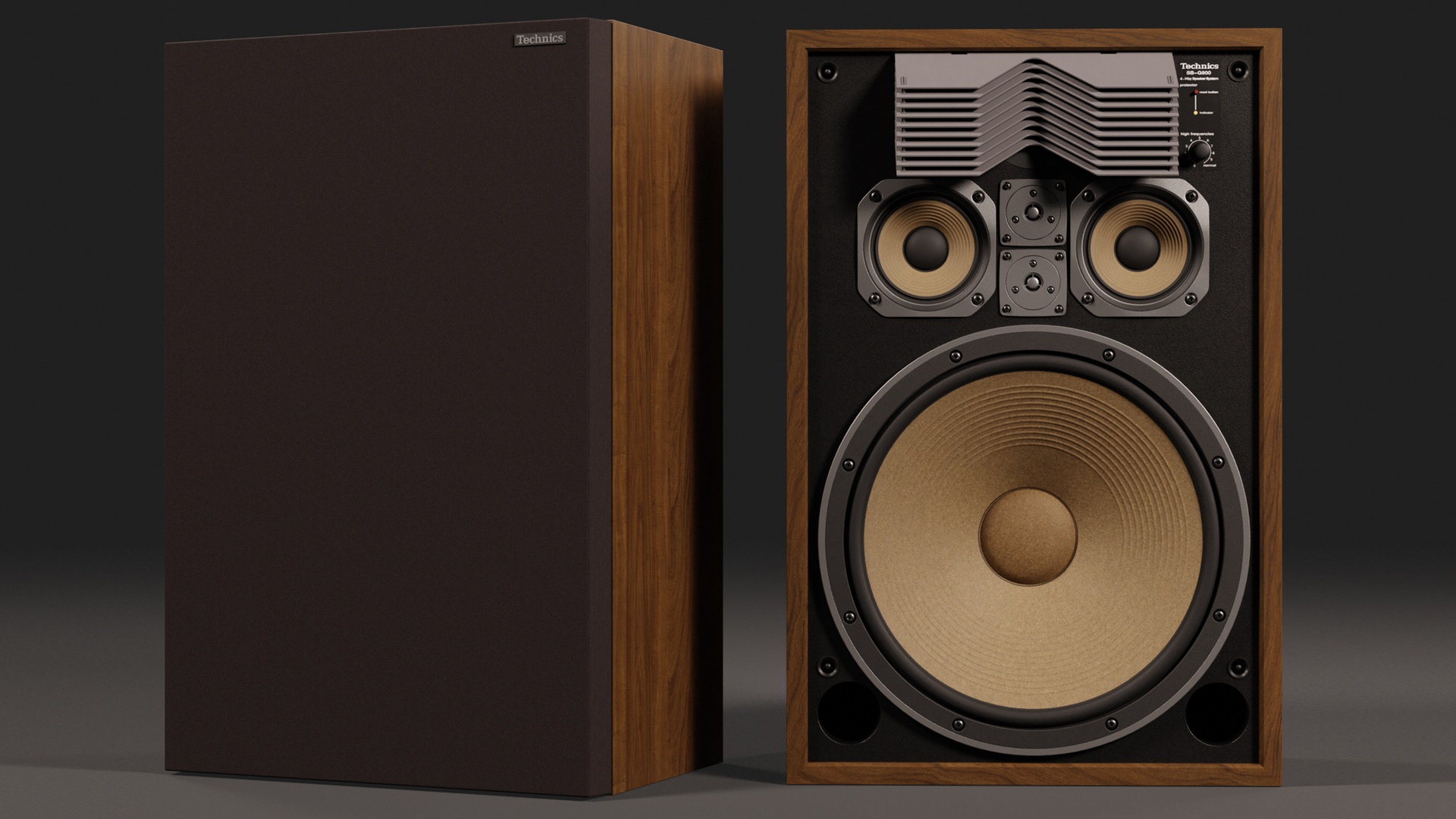 Media 1 for listing 4 Way Loudspeaker System