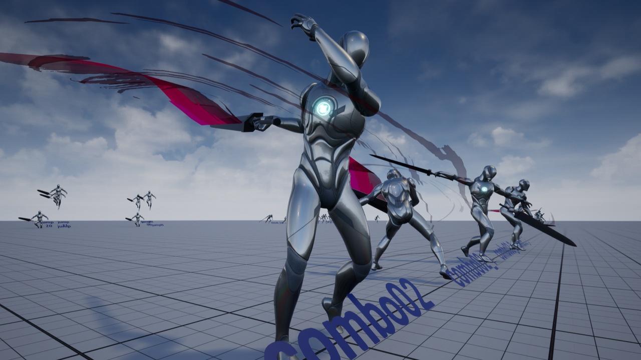 Media 1 for listing Heavy Sword AnimSet