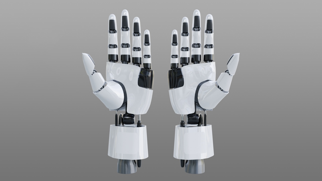 Media 1 for listing Robotic Hand