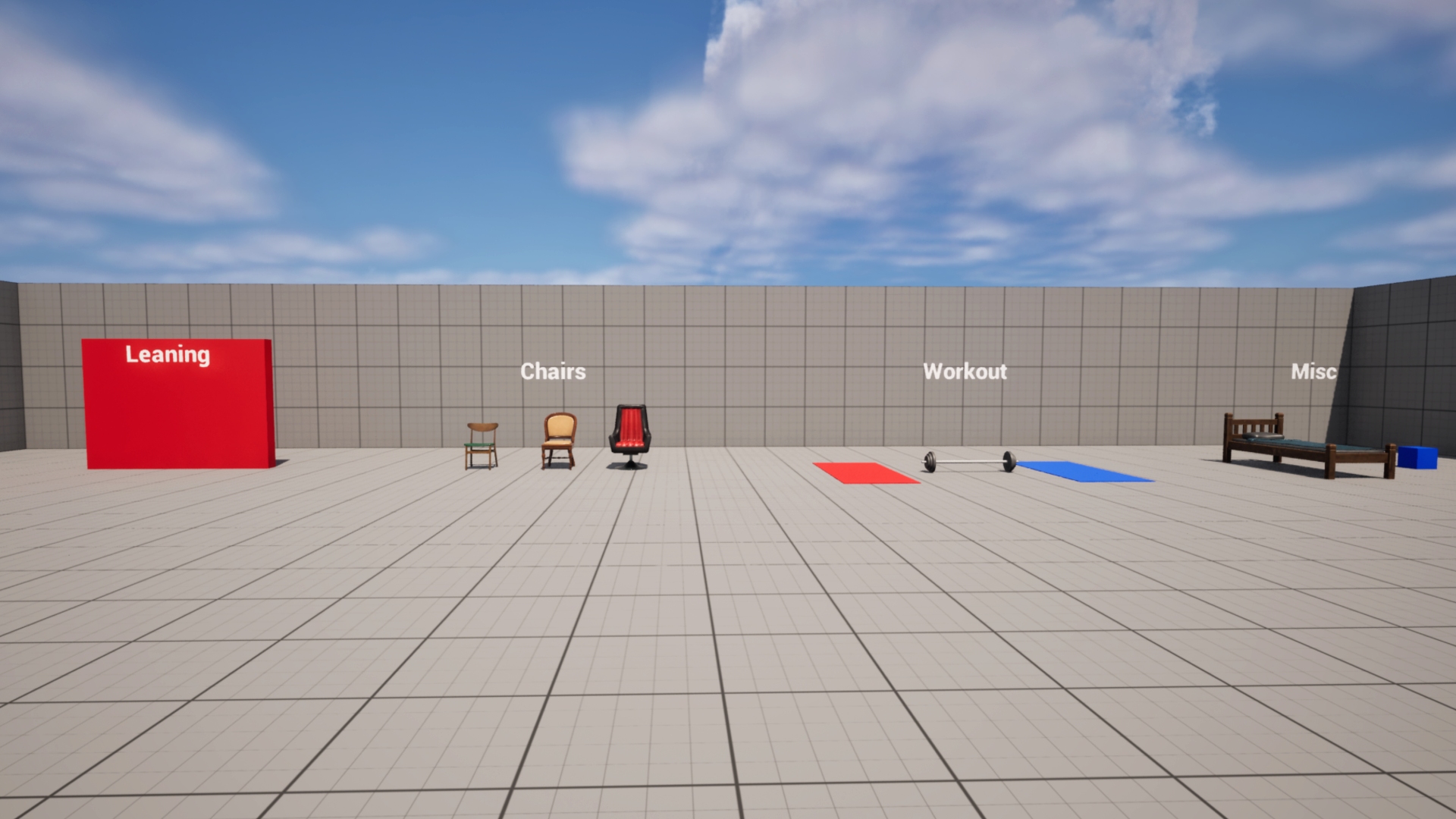 Dynamic World Interaction System | Fab