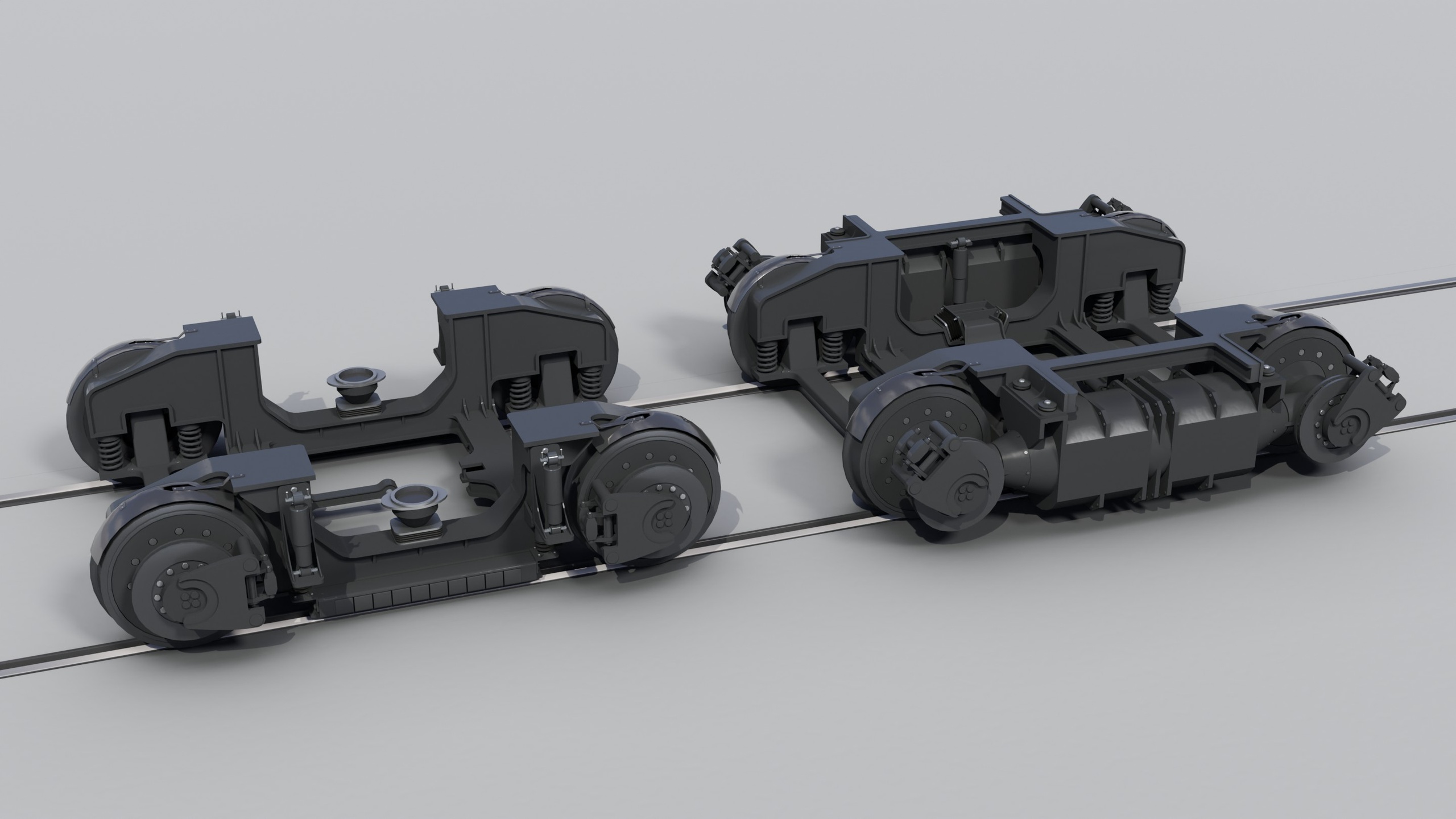 Media 1 for listing Modern Tram Bogies