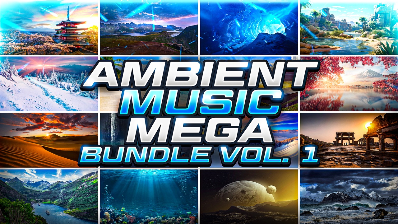 Media 1 for listing Ambient Music Mega Bundle - Volume 1