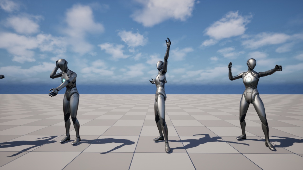 Media 1 for listing Archery Animation Pack