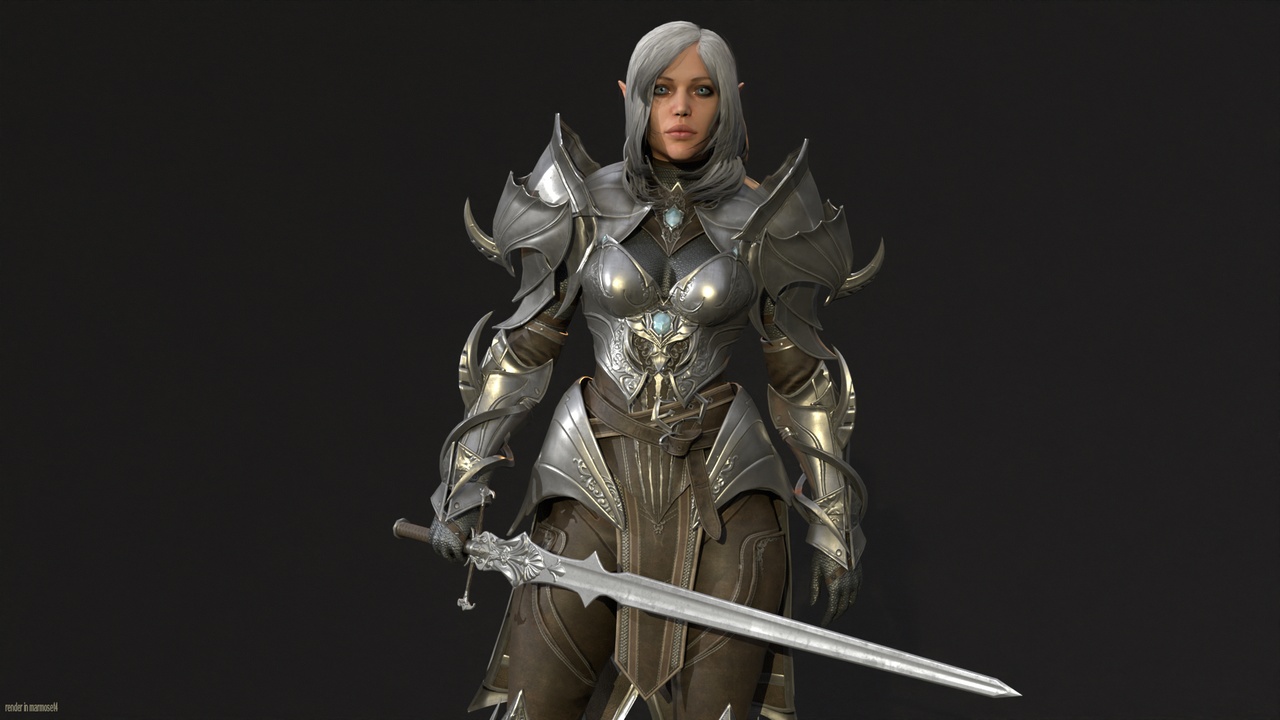 Media 1 for listing ElfGirlFighter