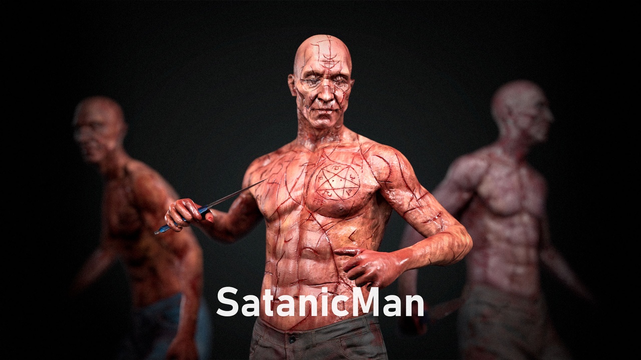 Media 1 for listing SatanicMan