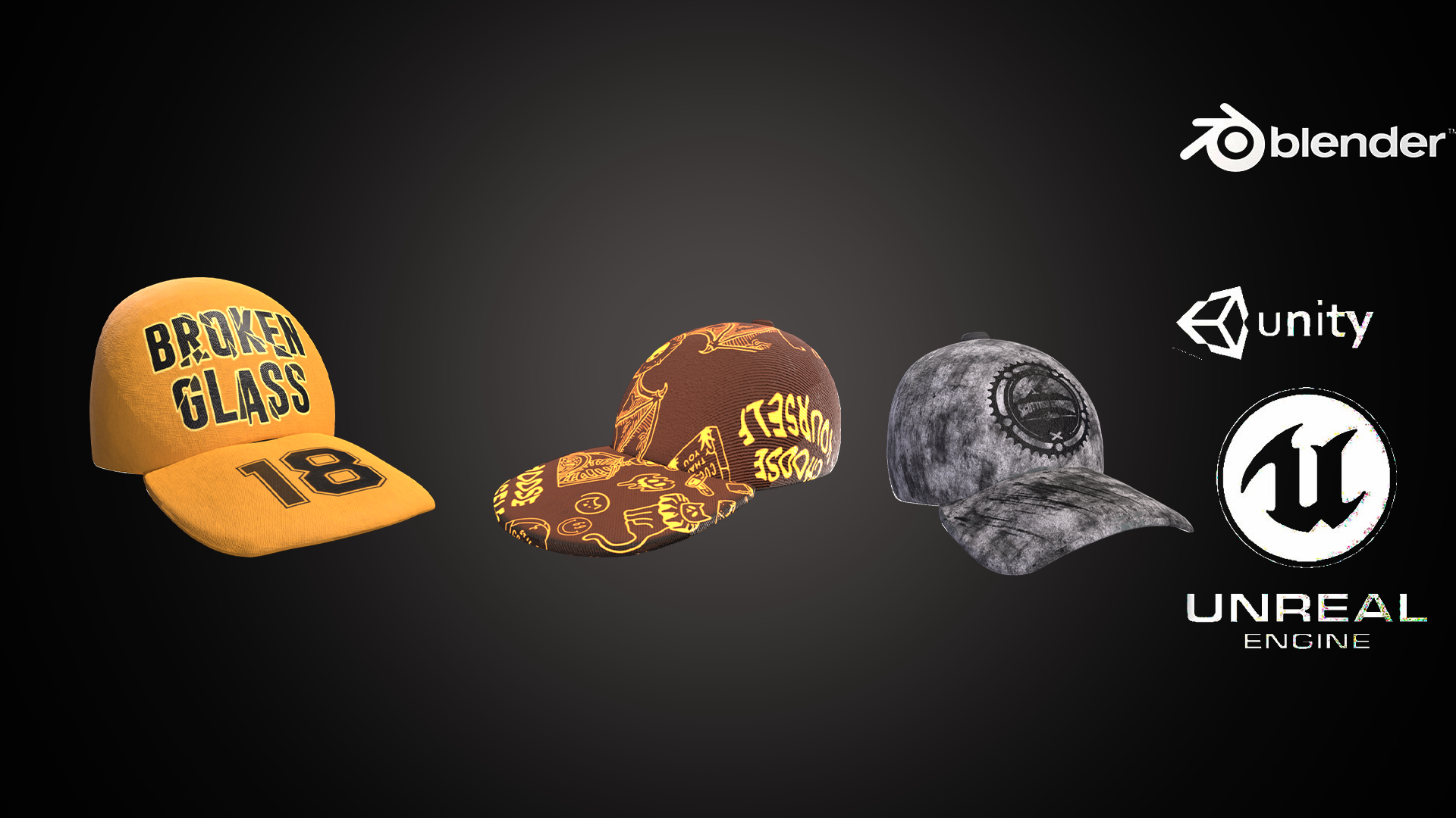 Caps Mini Pack | Fab