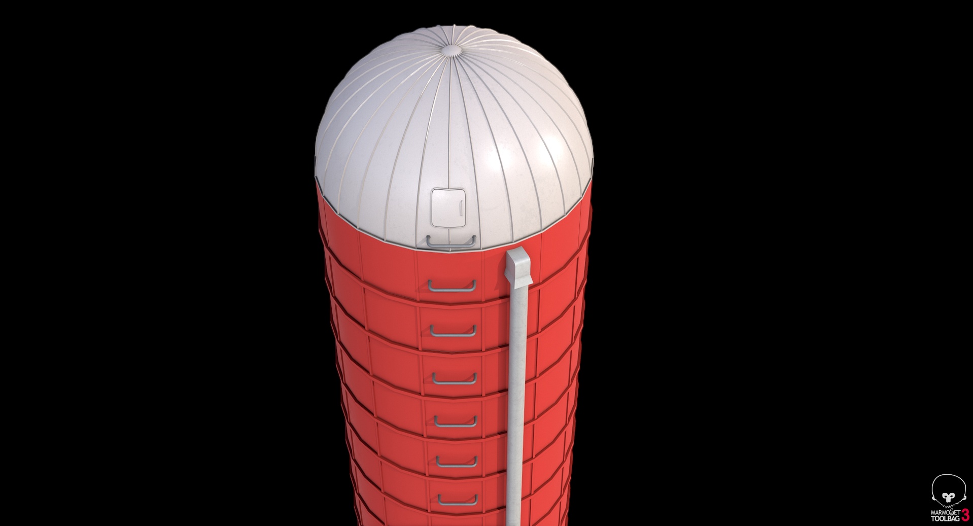 Media 1 for listing Red Farm Silo PBR